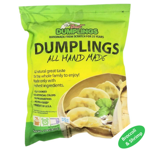 Broccoli W. Shrimp - 브로컬리 새우만두