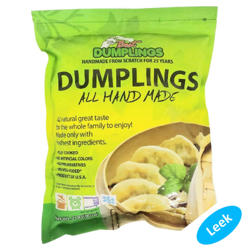 Leek - 부추 만두