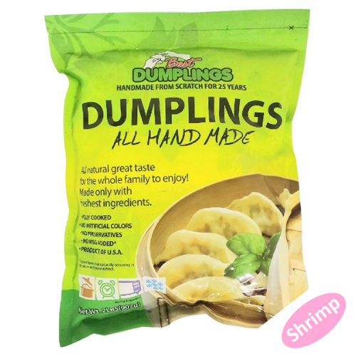 Shrimp â€“ ìƒˆìš°ë§Œë‘ â€“ Best Dumplings